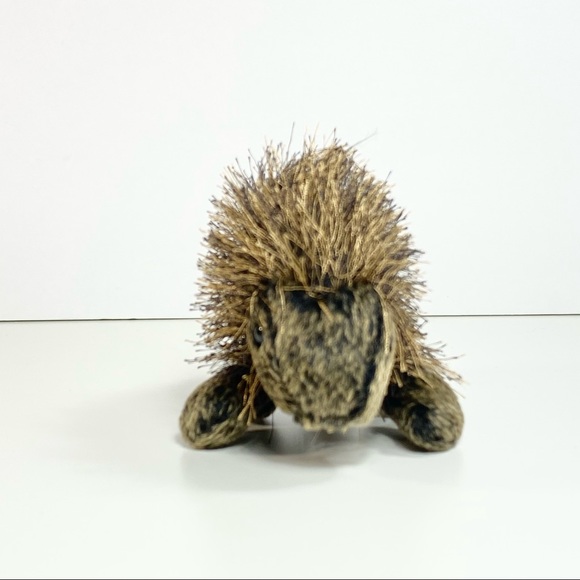 Folkmanis Porcupine Plush Finger Puppet - Picture 3 of 5